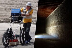 la última tecnología nos ayuda a comprender cómo desapareció la Ciudad de los Muertos de Mitla