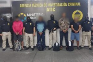 los capturaron con casi 4 toneladas de cocaína