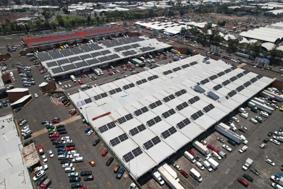 los proyectos renovables que alumbran la capital de México