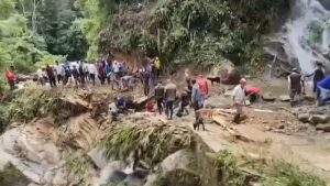 mal estado de las vías preocupa a cafeteros en la Sierra Nevada