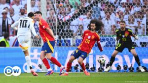 mano en la Euro contra Alemania era penal – DW – 25/09/2024