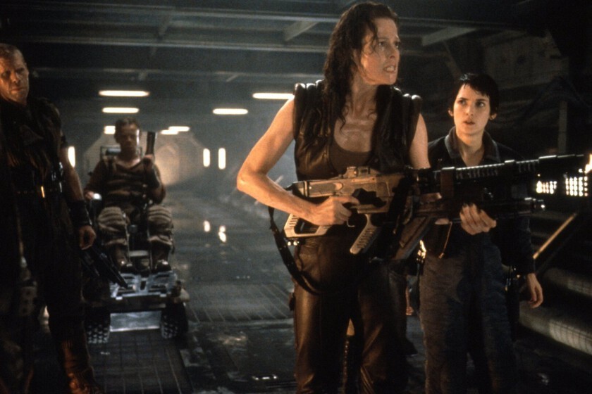 nadie se podía creer la proeza que logró Sigourney Weaver durante el rodaje de Alien: Resurrection