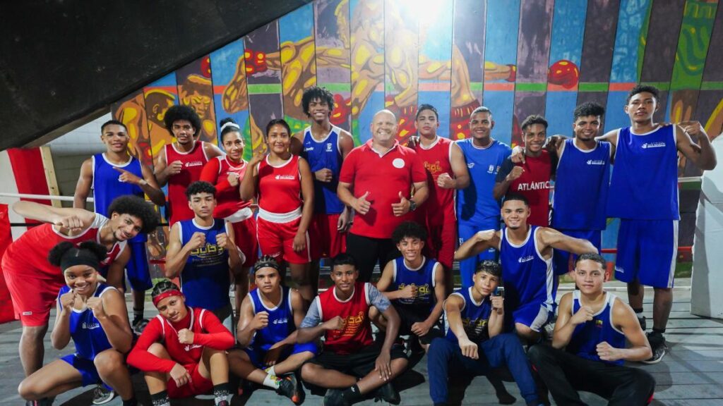 nuevos rostros en el boxeo del Atlántico
