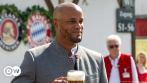 primera prueba de fuego para Vincent Kompany – DW – 24/09/2024