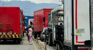 qué calles están cerradas y cómo está Transmilenio