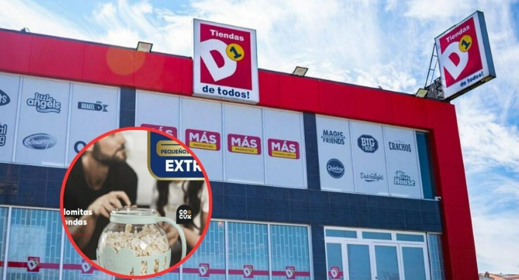 recipiente para palomitas en horno microondas a menos de $ 40.000