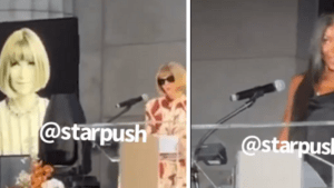 se mandaron indirectas en un evento