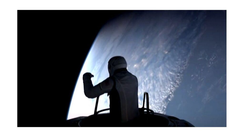 se realizó la primera caminata espacial privada de SpaceX