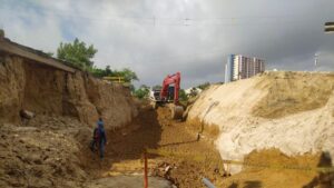 siguen los trancones entre Barranquilla y Soledad