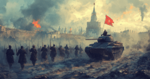 soviéticos contra nazis en el Frente Oriental