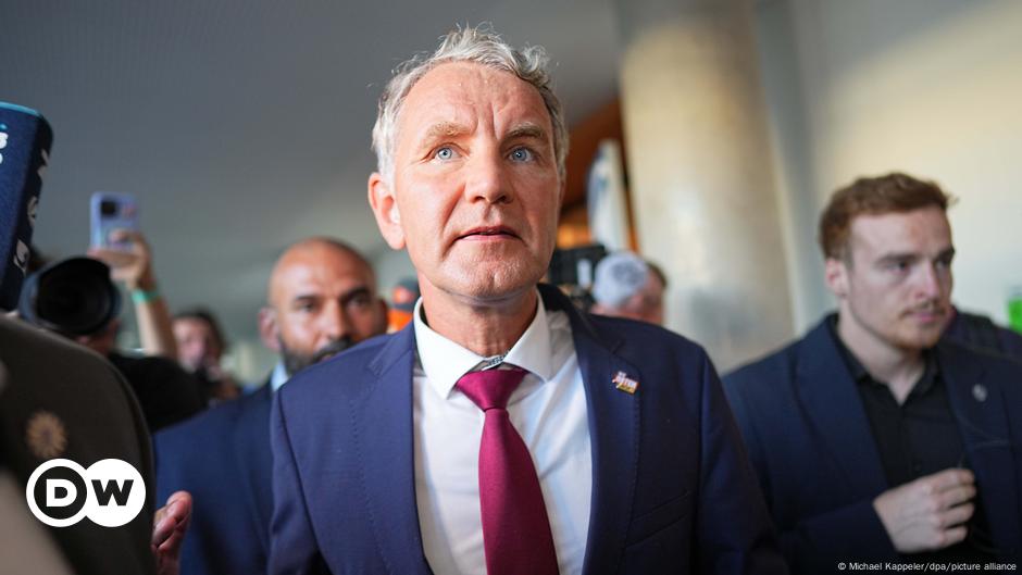 ultraderechista Höcke aspira a gobernar Turingia – DW – 02/09/2024