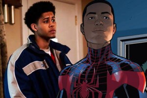 una de las estrellas de El Pingüino admite su deseo de convertirse en Miles Morales en la esperada película live-action de Marvel
