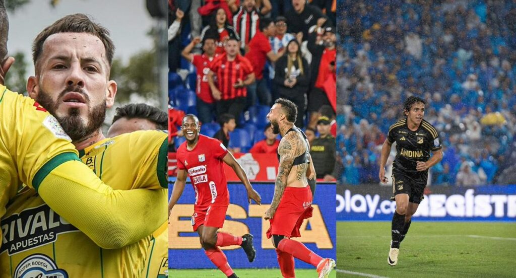 victoria de Millonarios y empate de América