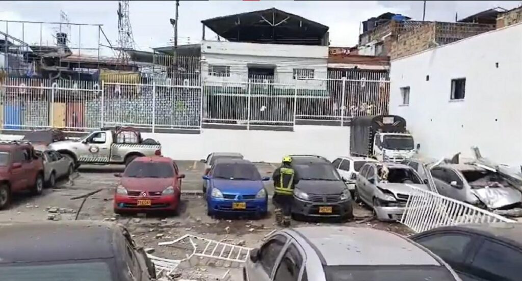 videos muestran la magnitud de la emergencia