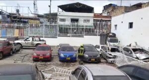videos muestran la magnitud de la emergencia