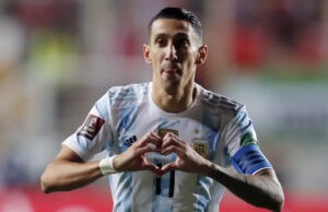 ¡Emotivo! Así fue la despedida a Di María de la Selección