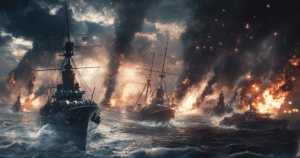 ¿Cuál ha sido la batalla naval más grande de la historia?