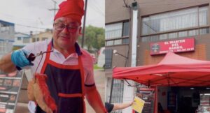 ¿Dónde comer picada en Bogotá? Profesor universitario ahora vende con su familia