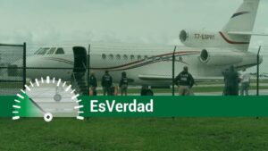 ¿El Falcon 900EX incautado en República Dominicana es un "avión presidencial"?