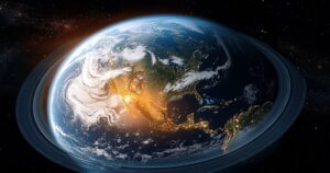 ¿La Tierra tenía un anillo como Saturno?
