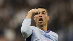 ¿Qué hay detrás del nuevo gesto de celebración de Cristiano Ronaldo? - AlbertoNews