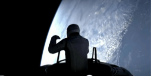 ¿Turismo espacial? La caminata de astronautas civiles