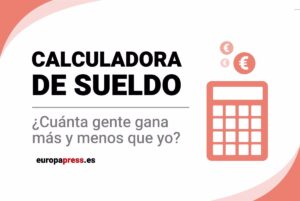 ¿cuánta gente gana más y menos que yo?
