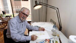 ‘Su sueño era morir como Picasso, con un pincel en la mano’