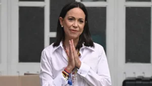 ▷ María Corina Machado asegura el proceso de transición ya comenzó #25Sep