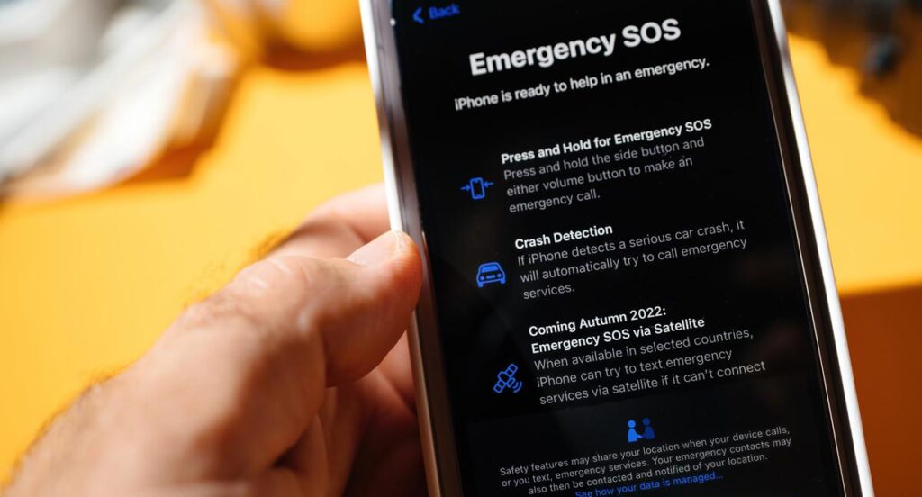 ¿Cómo detecta el iPhone un accidente? Este es el truco que debe aplicar