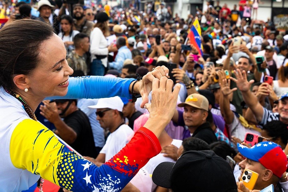 ¿Dónde está María Corina Machado?