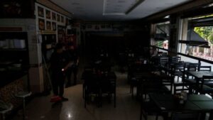 1,3 millones de personas están sin electricidad en Sao Paulo, Brasil, tras las lluvias y los vientos del viernes