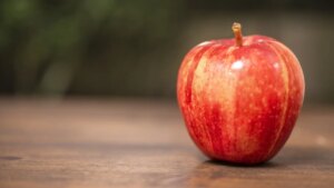 el lugar ideal para que las manzanas se conserven más tiempo