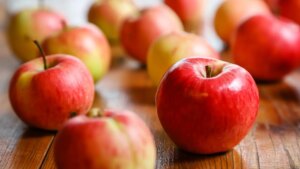 el lugar ideal para que las manzanas se conserven más tiempo