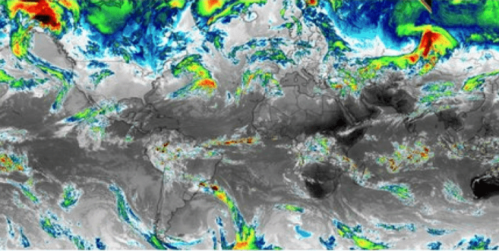 INAMEH presentó las Condiciones Meteorológicas para las próximas 24 horas, de este 16 de octubre
