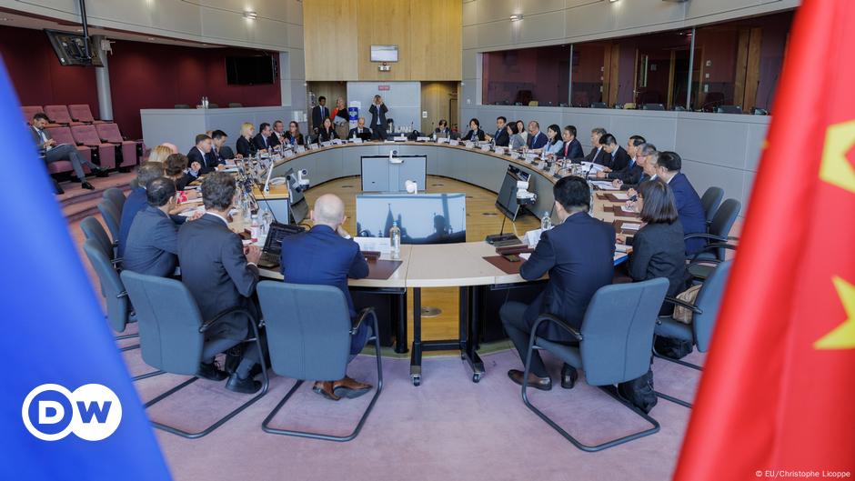 Escalada en el conflicto comercial entre China y la UE – DW – 18/10/2024