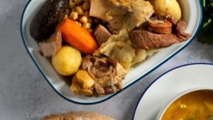 menú completo por menos de 14 €