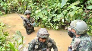 60 soldados retenidos en zona de El Plateado, en Argelia, Cauca; son parte de la operación 'Perseo' contra disidentes