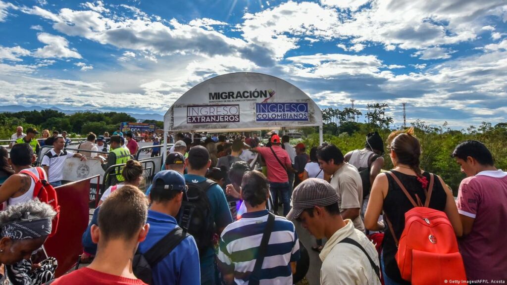 A Cúcuta siguen llegando venezolanos como parte de la ruta que transitan por el llamado “sueño americano”