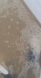 A Las Tunitas llega el agua contaminada