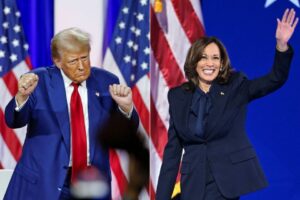 A tres semanas de las elecciones, Kamala Harris se centra en los hombres afroamericanos y Donald Trump en las mujeres - AlbertoNews