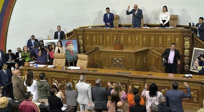 AN juramenta Comité de Postulaciones para el Poder Ciudadano