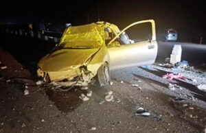 Accidente de tránsito deja 10 heridos en carretera Coro-Punto Fijo
