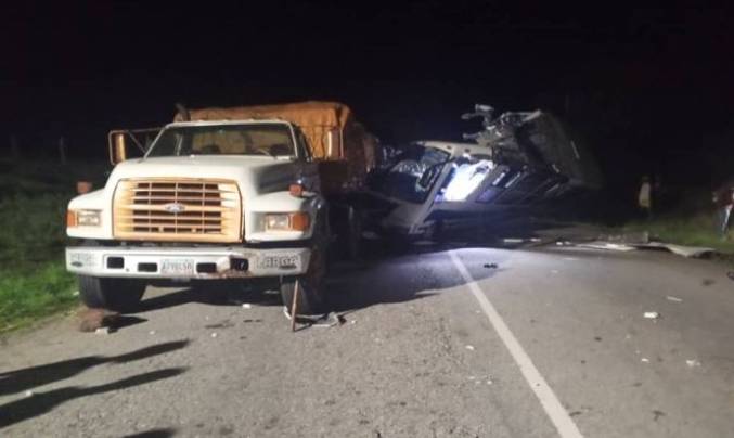Accidente de tránsito en la vía Morón-Coro deja un muerto