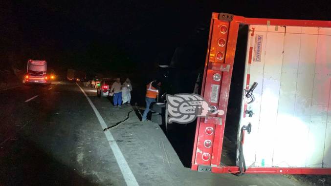Accidente en la autopista Puerto Cabello