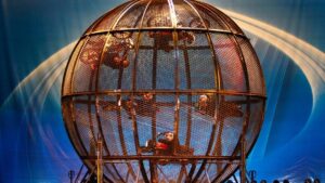 Acróbatas del Circo Hermanos Gasca se accidentaron