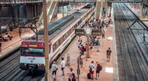 Adif anuncia que este lunes se recuperará la normalidad en Cercanías y alta velocidad entre Madrid, Valencia y Murcia