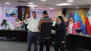 Adrián Romero, el nuevo alcalde designado en Maracaibo