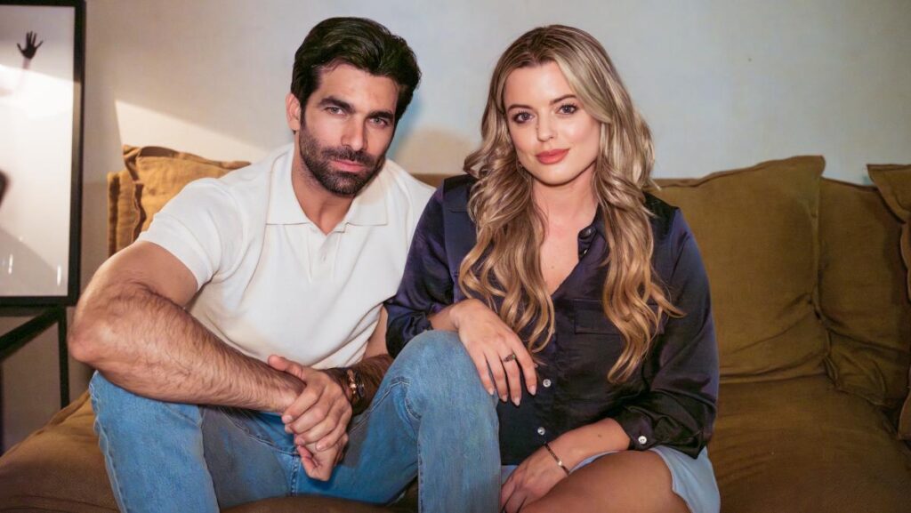 Adriana Torrebejano y Rubén Cortada cuentan su experiencia en la serie '¿A qué estás esperando?'