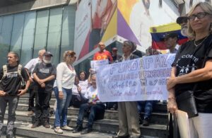 Adultos mayores clamaron pensiones dignas ante la ONU en Caracas